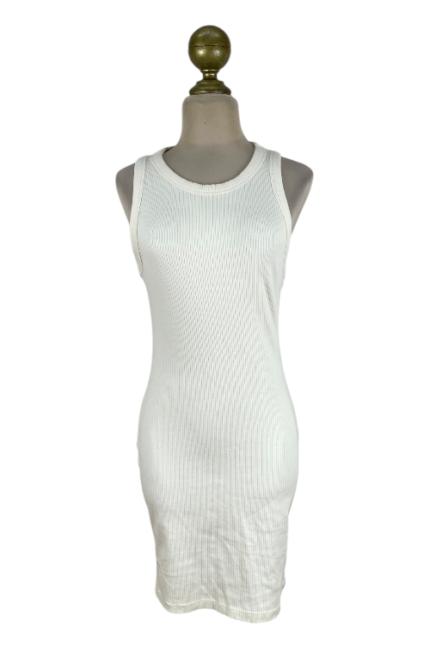 Vestido Bershka Beige
